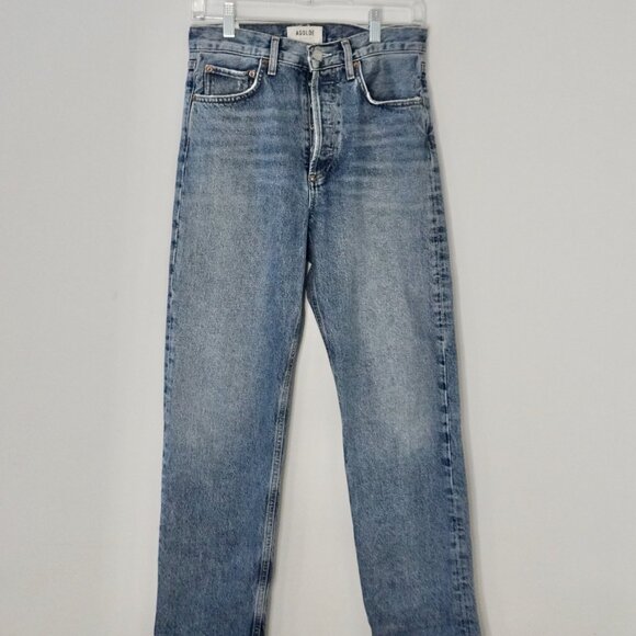 Agolde Fran Low Slung - Picture 2 of 7